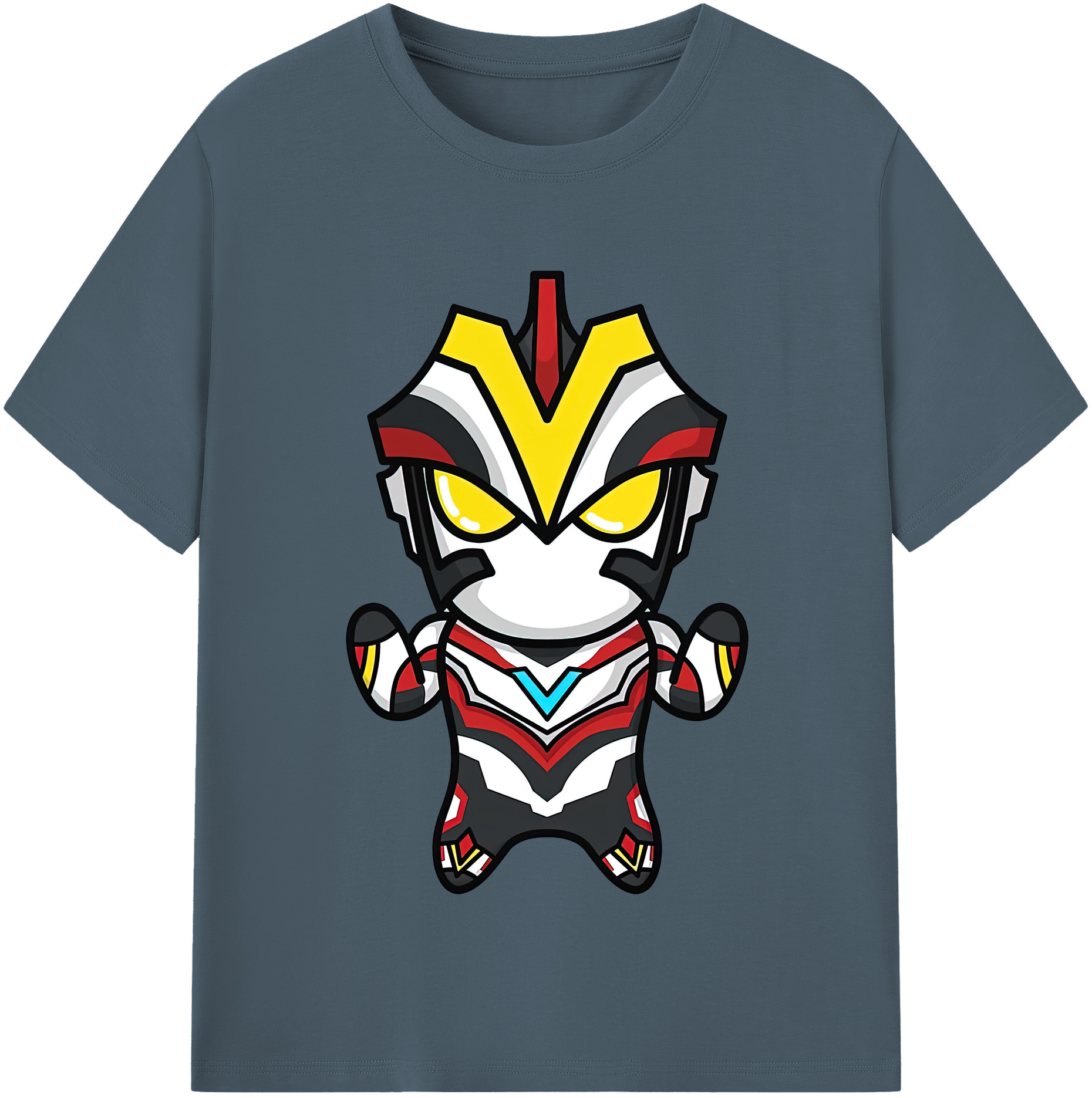 （画像用） ウルトラマン Ultraman 綿100％半袖Tシャツ（フロントプリント）